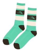 BAR SOCKS/GREEN