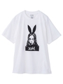 BUNNY FACE REGULAR S/S TEE/ブラック