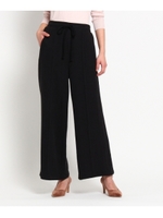 ニットソートワイドパンツ/ピンク(072)