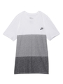 【NIKE】▽AS NIKE TEE-TONAL COLORBLOCK/WHT
