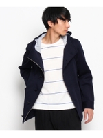 ポンチテイストモッズジャケット/グレー(012)