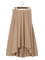 TRイレヘムマキシ/スカート/クロ