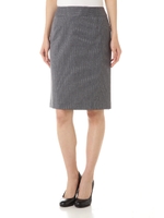 ストレッチウォッシャブルセットアップ スカート/ブラック(010)