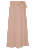 【emmi atelier】ニットロングパンツ/CML