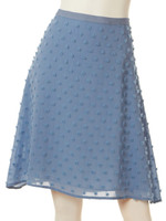 ポコ・オーガン スカート/BLU