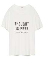 プリントTシャツ/BEG