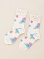 ポピーJQ SOCKS/ブルー