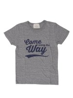 【Ca】Come WayプリントTee/イエロー