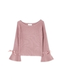 BELL SLEEVE KT/パープル(080)