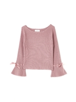 BELL SLEEVE KT/パープル(080)
