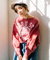 【予約】後ろファスナースウェット