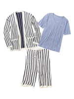 ＰＪ／メンズホイップリーリラックスカーデセット/ネイビー