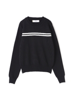 ミラノリブラインニットセットアップニット/ブラック(010)