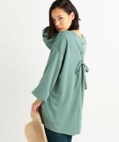 バックレースアップチュニック