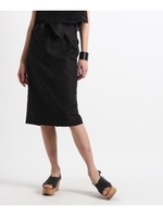 結びリボンタイトスカート/ナチュラル(050)