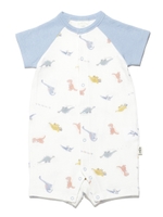 ダイナソー baby ロンパース/OWHT