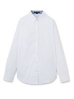 プリモブロードシャツ/ホワイト(002)