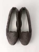 BBC　FFプレーンオペラフラット○/DK.GRAY