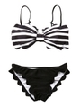 【MILKFED.×Op】RIBBON BIKINI/ネイビー