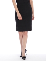 サイドスリットタイトスカート/ブラック