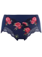 ジュエリング　ローズレース　ミディショーツ　0010/マンゴー