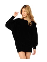 ベロアドルマンワンピース/WHITE