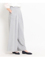 ボイルワイドパンツ/キャメル(041)