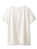 バレリーナワンポイントTシャツ/OWHT