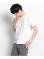 背裏メッシュTシャツ/ホワイト(001)