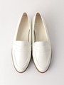 BBC　ペニーローファーFLT○/WHITE