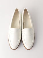 BBC　ペニーローファーFLT○/WHITE