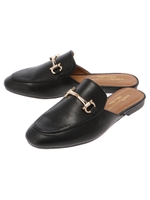 ビットローファーサンダル/ブラウン