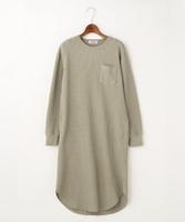 ワッフルロングワンピース