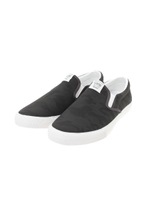 【AZUL by moussy】カモフラ合皮スリッポン/BLK
