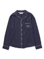 【GELATO PIQUE HOMME】パイルシャツ/NVY