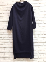【otonaMUSE 5月号コラボ】コクーンポンチワンピース/P.BEIGE