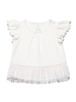 バレエチュール baby Tシャツ/PNK