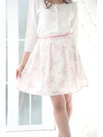 水彩フラワータックSK/サックス