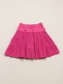 ショートパンツ付きスカート/ピンク