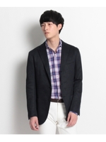 コットンラミーかの子ジャケット/ダークグレー(613)