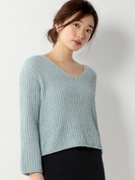 〓☆JC テープヤーン Vネック プルオーバー/LT.BLUE