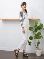 デニム/サロペット/デニム/ブルーB