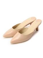 ポインテッドトゥミュール/ベビーピンク(071)