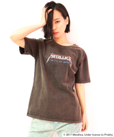 Double name別注METALLICA/半袖Tシャツ