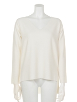 SPRINGウォームカットTOP/WHT