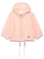 【W&E】ショートブルゾン/BLK