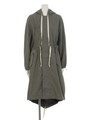 HOODIE LONG MILITARY/KHA