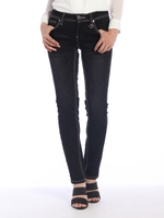 ブラックスキニーパンツ/ブラック