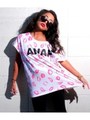 【ANAP】ANAPロゴ×LIP Tシャツ/B.PK