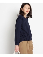 ツイルピンタックプルオーバー/ネイビー(093)